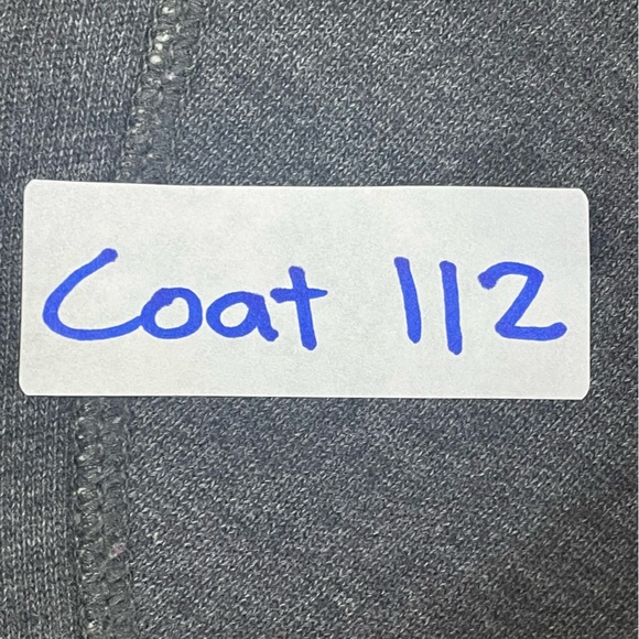 Abercrombie & Fitch Charcoal Hoodie with Red Emblem - Picture 12 of 13